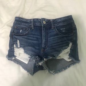 AE Distressed Shorts